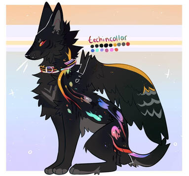 tech original design (ART/DESIGN BY XAK ON TOYHOUSE)